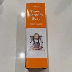 Orange Travel Harness Seat